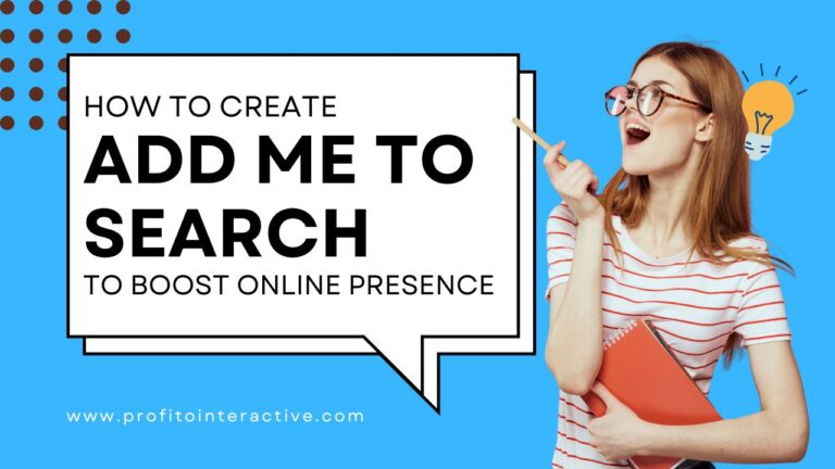 Add Me To Search: How to Create Your Google People Card in 2025