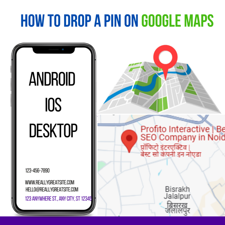 How to Drop a Pin on Google Maps: Android, iOS, and Desktop