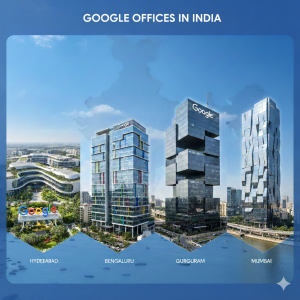 List of Google Offices in India | Address, Contact number, & Services