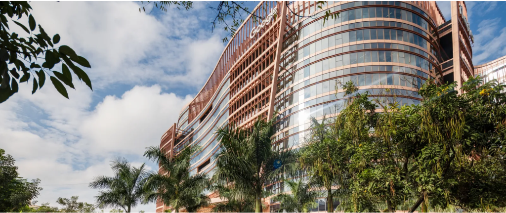 Google Bangalore Office
