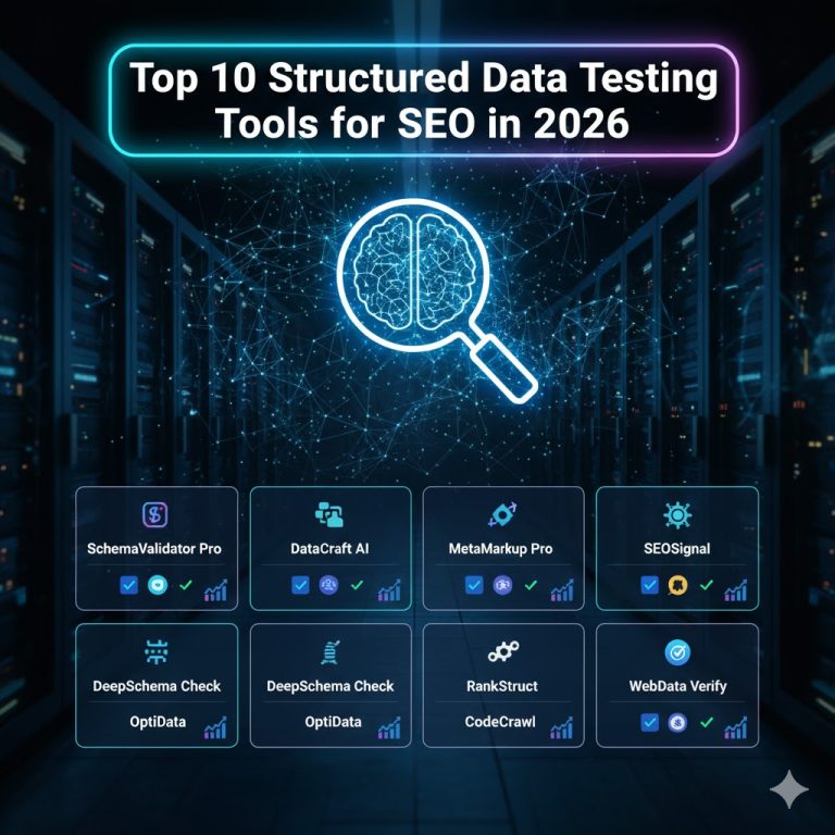 Top 10 Structured Data Testing Tools for SEO in 2026